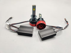 LIUHAWK Bi Xenon Projector 2.5 With Sharoud X2 Style 85 Watt H1 SMD Complete 2 Pcs Set