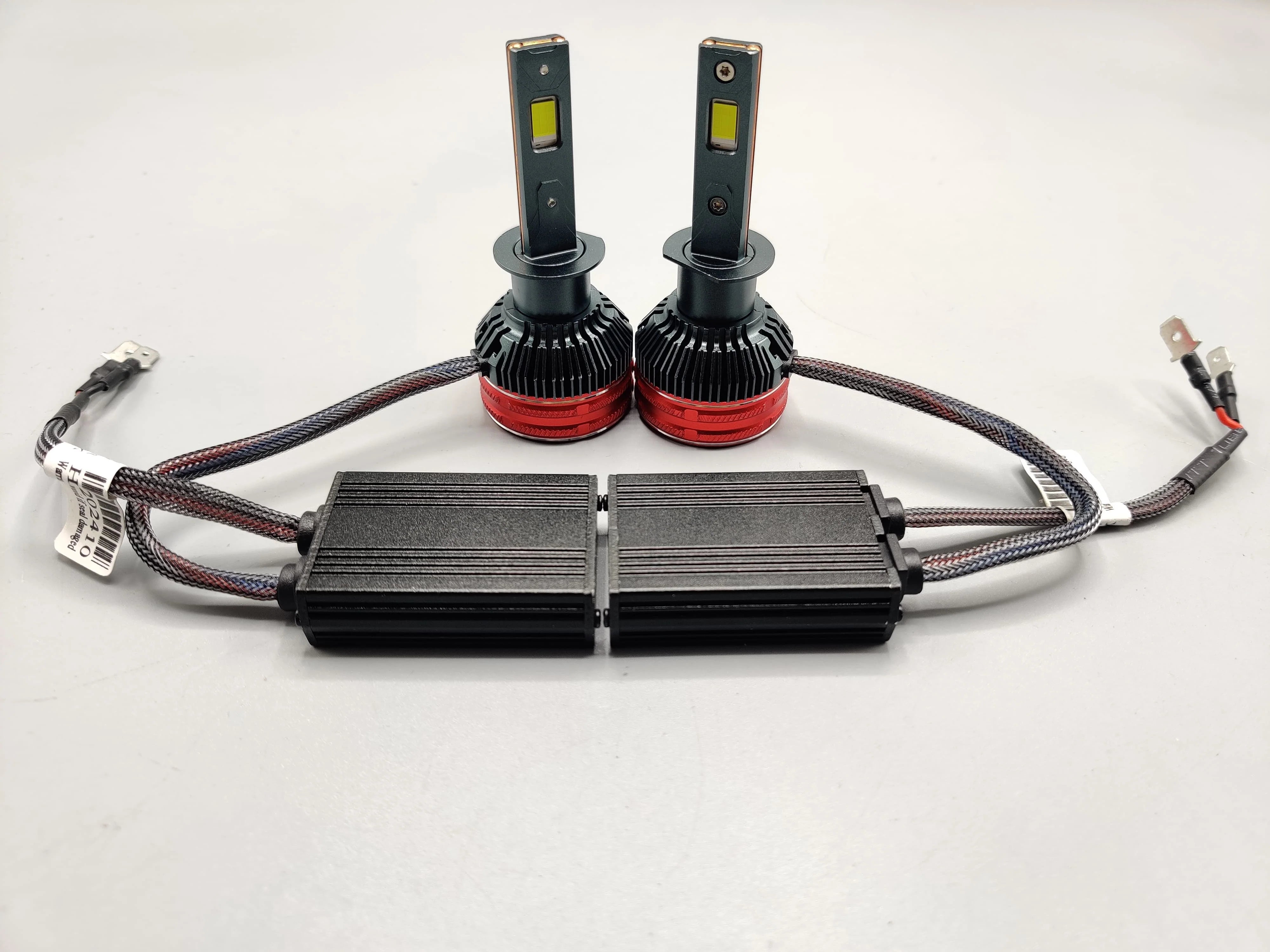 LIUHAWK Bi Xenon Projector 2.5 With Sharoud X2 Style 85 Watt H1 SMD Complete 2 Pcs Set