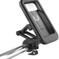 Universal Bike Mount Waterproof Mobile Case Holder Bicycle Motorcycle Phone Holder Suitable For 6.5 Inch 1 Pc
