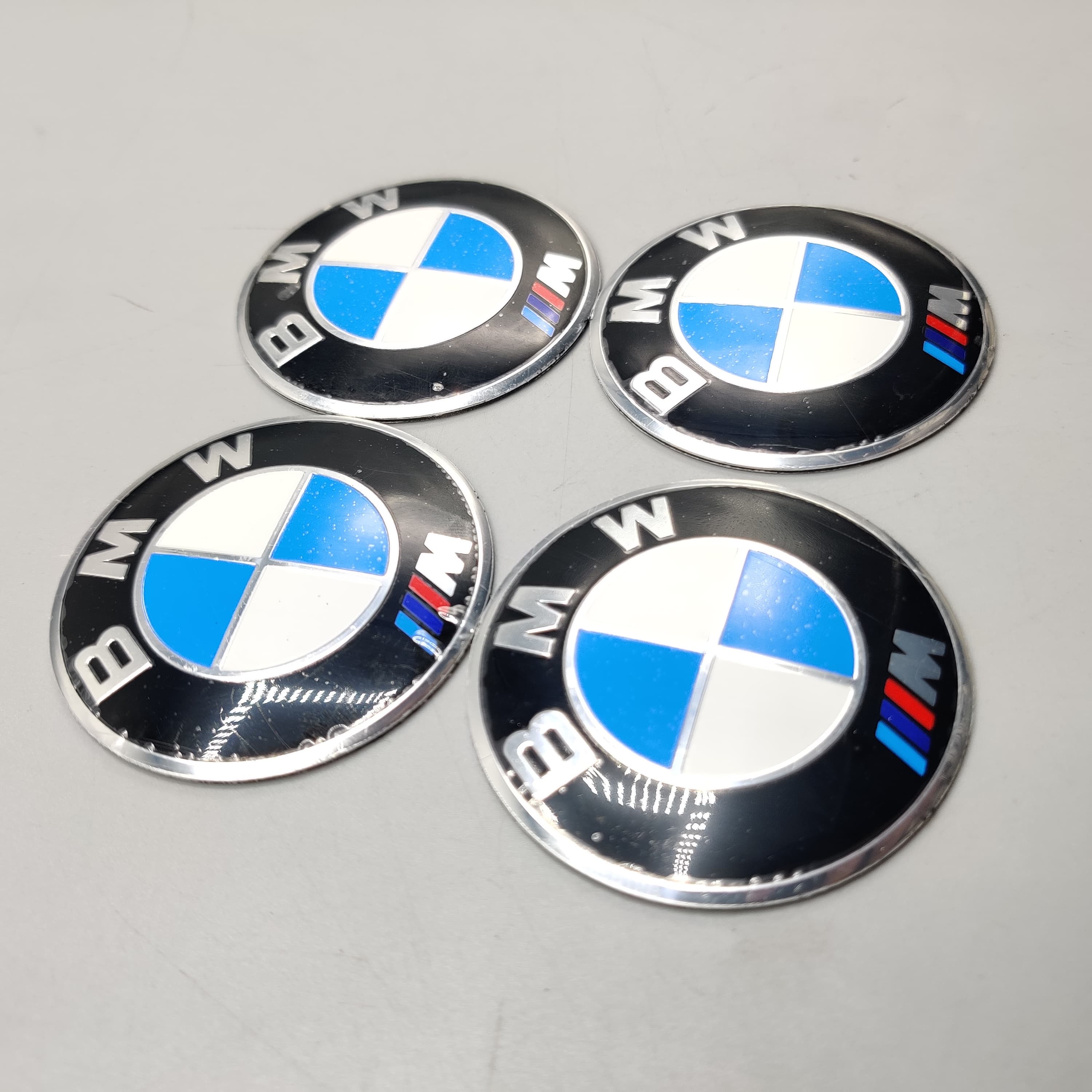 Universal 6.0mm Metal patri Wheel Logo in Premium Quality 4 Pcs Set