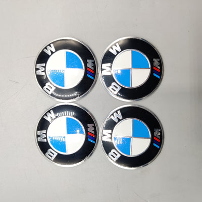 Universal 6.0mm Metal patri Wheel Logo in Premium Quality 4 Pcs Set