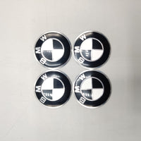 Universal 5.6mm Metal patri Wheel Logo in Premium Quality 4 Pcs Set