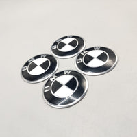 Universal 5.6mm Metal patri Wheel Logo in Premium Quality 4 Pcs Set