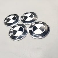 Universal 5.6mm Metal patri Wheel Logo in Premium Quality 4 Pcs Set