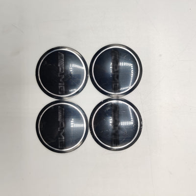 Universal 5.6mm Metal patri Wheel Logo in Premium Quality 4 Pcs Set
