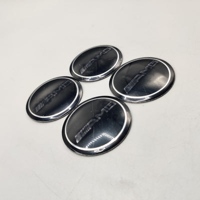 Universal 5.6mm Metal patri Wheel Logo in Premium Quality 4 Pcs Set