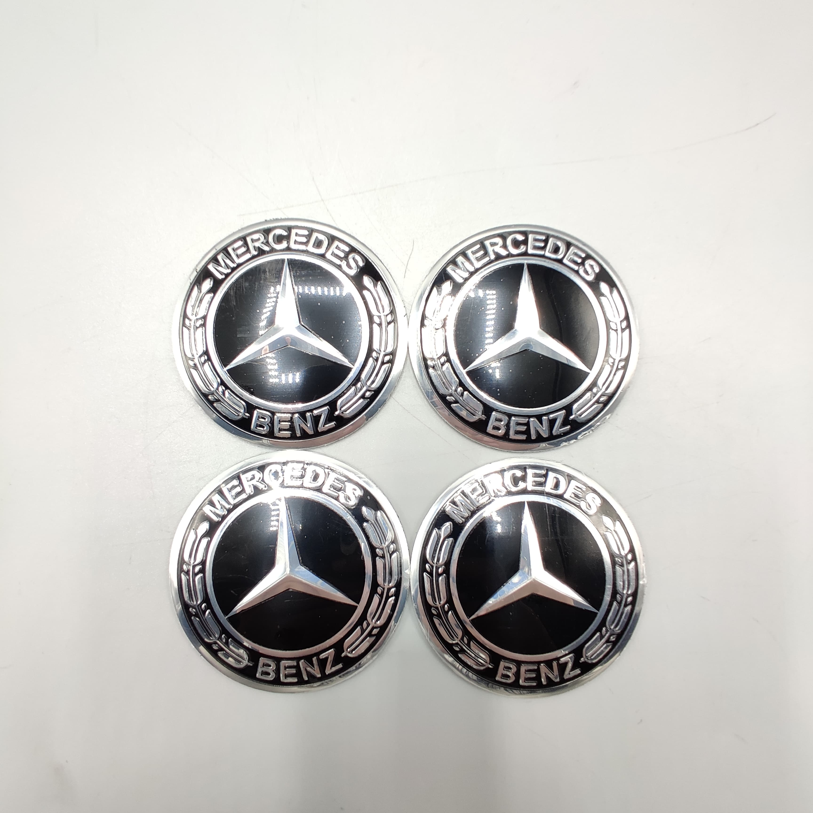 Universal 5.6mm Metal patri Wheel Logo in Premium Quality 4 Pcs Set