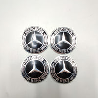 Universal 5.6mm Metal patri Wheel Logo in Premium Quality 4 Pcs Set