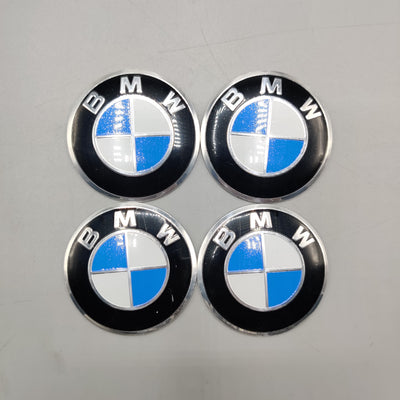 Universal 5.6mm Metal patri Wheel Logo in Premium Quality 4 Pcs Set