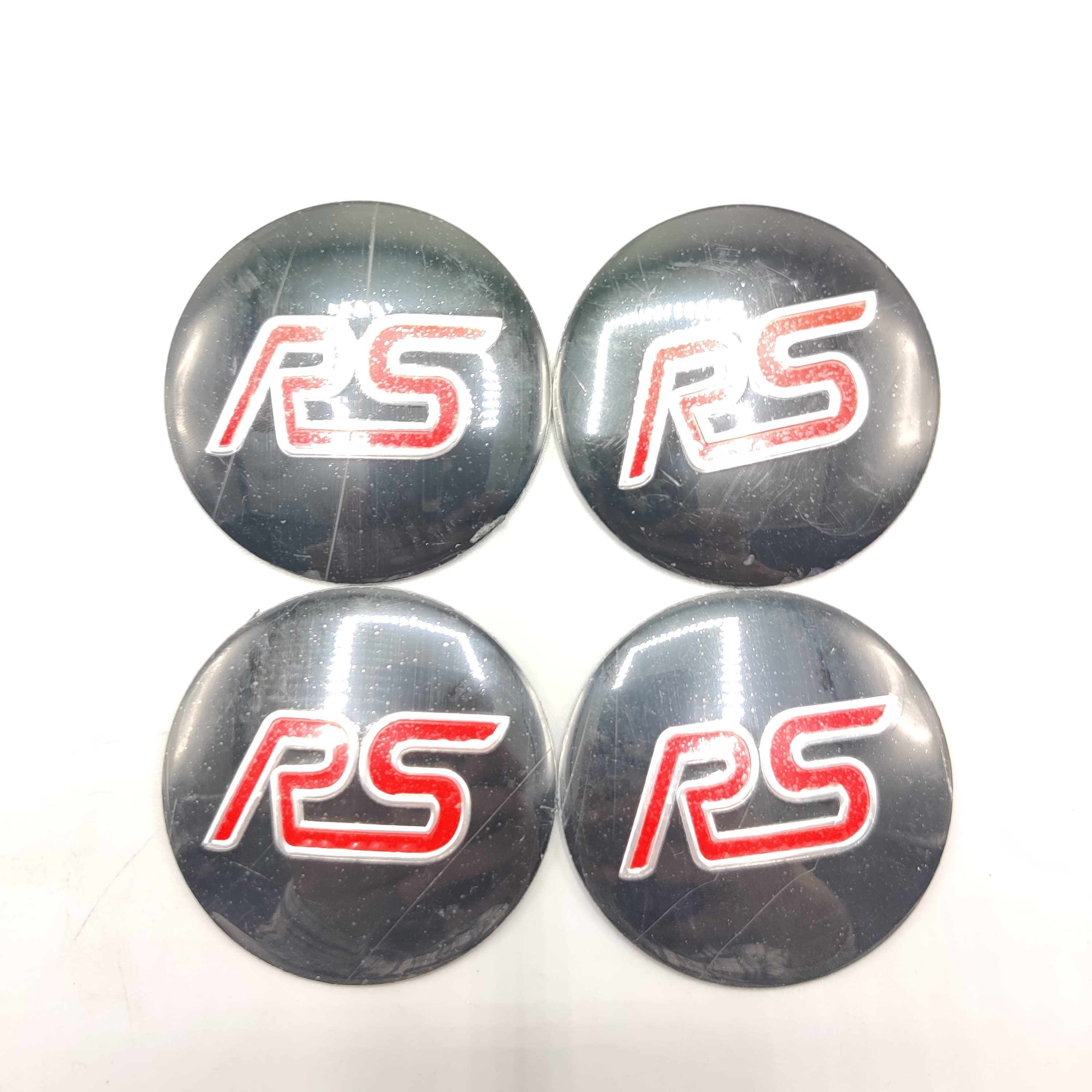 Universal 5.6mm Metal patri Wheel Logo in Premium Quality 4 Pcs Set