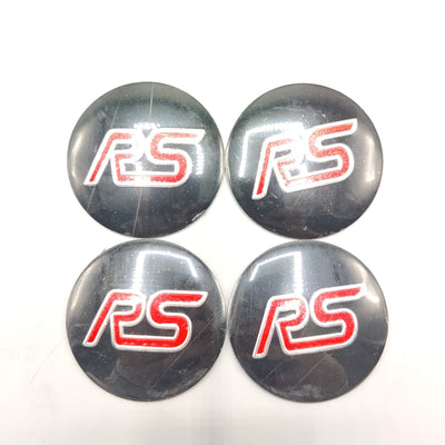 Universal 5.6mm Metal patri Wheel Logo in Premium Quality 4 Pcs Set