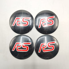 Universal 5.6mm Metal patri Wheel Logo in Premium Quality 4 Pcs Set