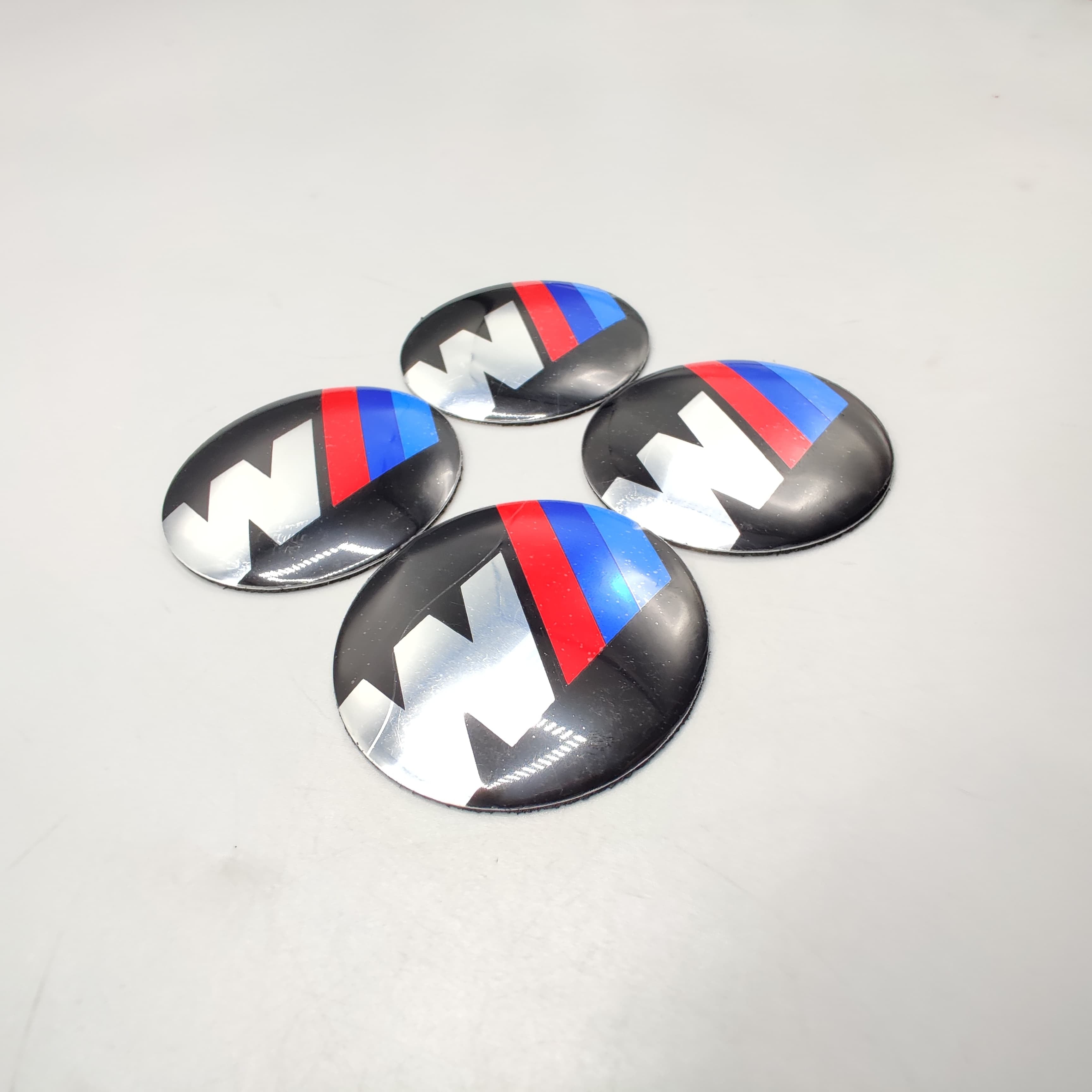 Universal 5.6mm Metal patri Wheel Logo in Premium Quality 4 Pcs Set