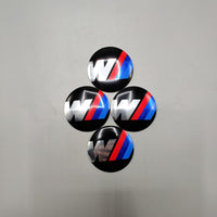 Universal 5.6mm Metal patri Wheel Logo in Premium Quality 4 Pcs Set