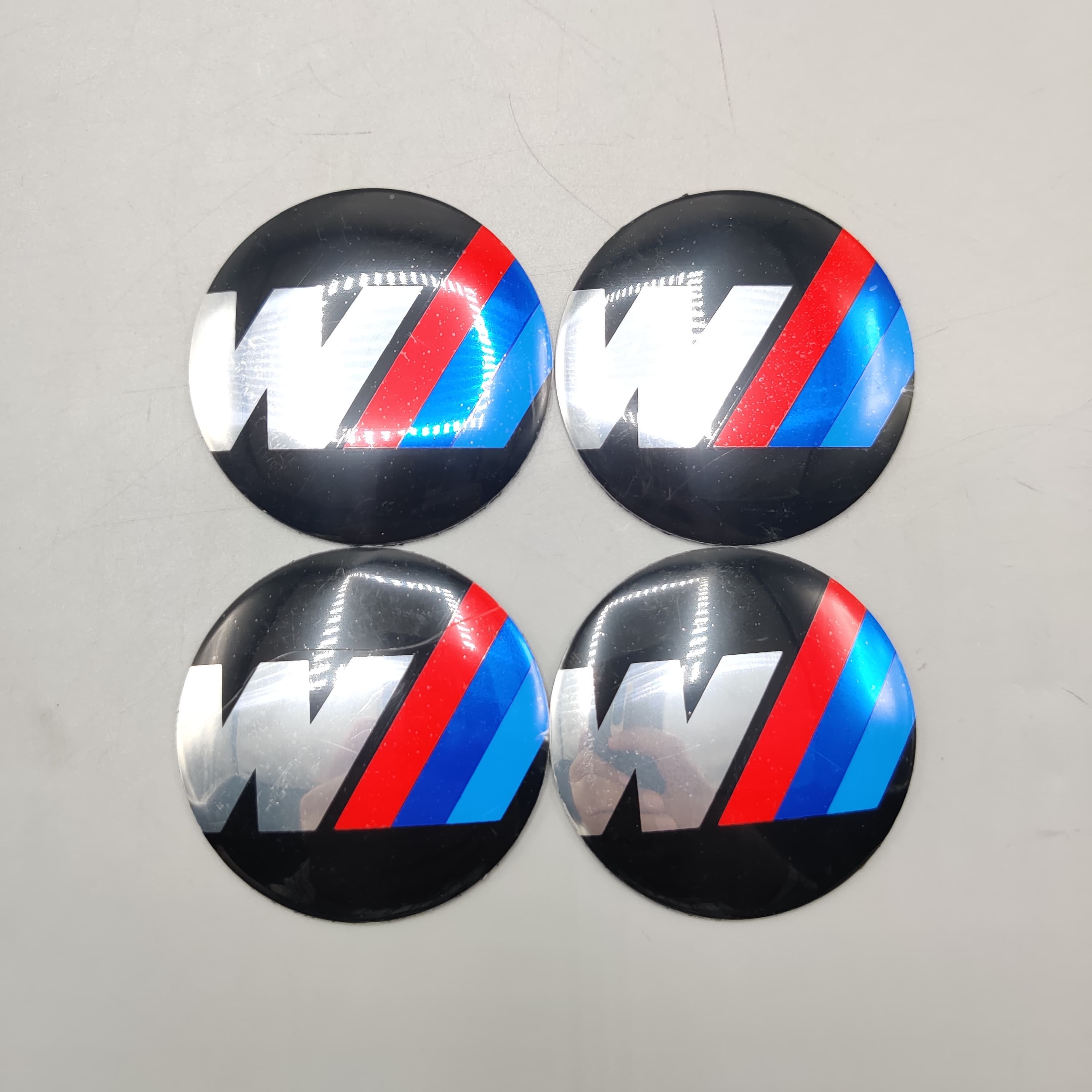 Universal 5.6mm Metal patri Wheel Logo in Premium Quality 4 Pcs Set
