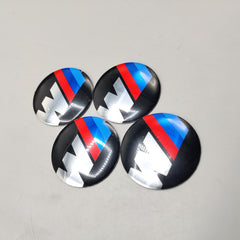 Universal 5.6mm Metal patri Wheel Logo in Premium Quality 4 Pcs Set