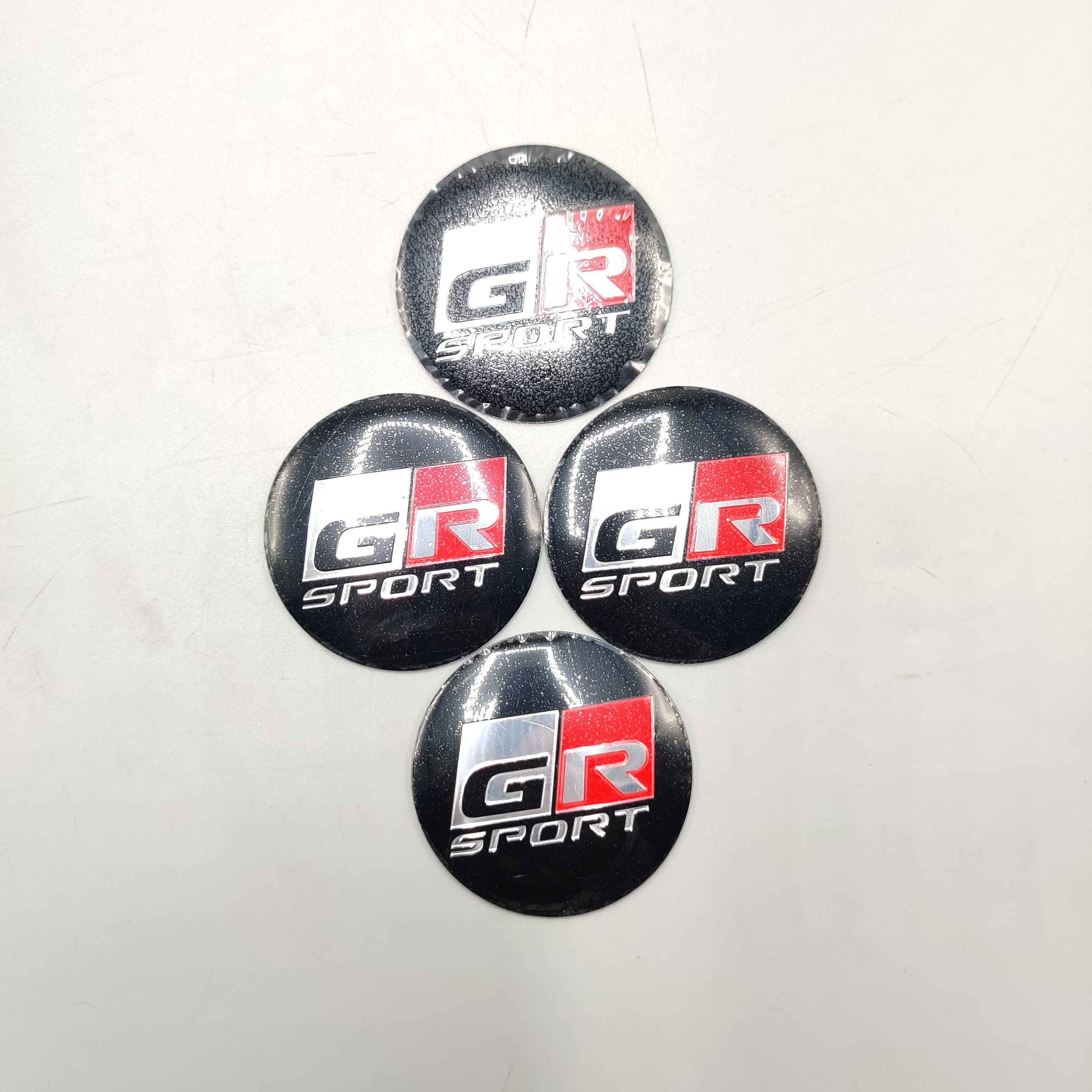 Universal 5.6mm Metal patri Wheel Logo in Premium Quality 4 Pcs Set