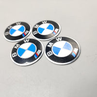 Universal 4.5mm Metal patri Wheel Logo in Premium Quality 4 Pcs Set