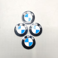 Universal 4.5mm Metal patri Wheel Logo in Premium Quality 4 Pcs Set