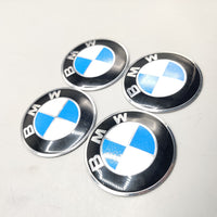 Universal 7.5mm Metal patri Wheel Logo in Premium Quality 4 Pcs Set