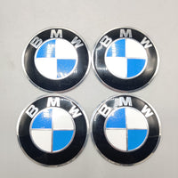 Universal 7.5mm Metal patri Wheel Logo in Premium Quality 4 Pcs Set