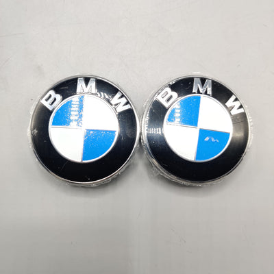 Universal 6.5mm ABS Material Wheel Logo in Premium Quality 4 Pcs Set