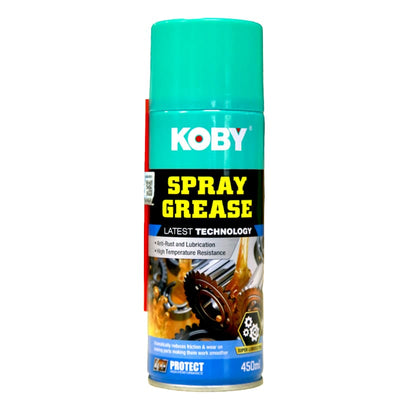 Universal Koby Anti Rust Heat Temperature Resistance Grease Spray 1 Pc 450ml