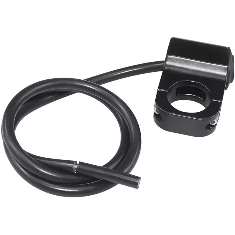 Universal Motorcycle Metal Switch Waterproof Double Point Switch for Bike Headlight High Low Beam 1 Pc