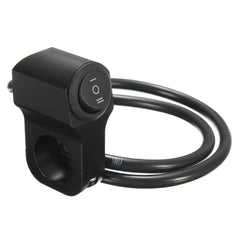 Universal Motorcycle Metal Switch Waterproof Double Point Switch for Bike Headlight High Low Beam 1 Pc