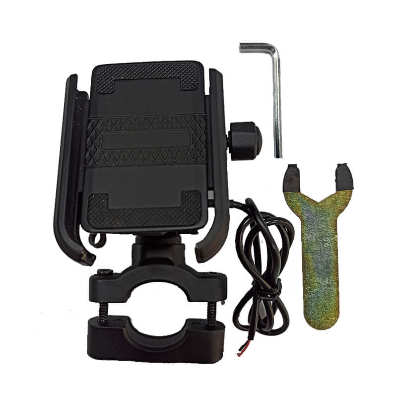 Universal HJG Bike Mobile Holder With charging Port In Premium Quality 1 Pc