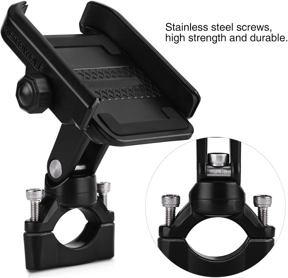 Universal HJG Bike Mobile Holder With charging Port In Premium Quality 1 Pc