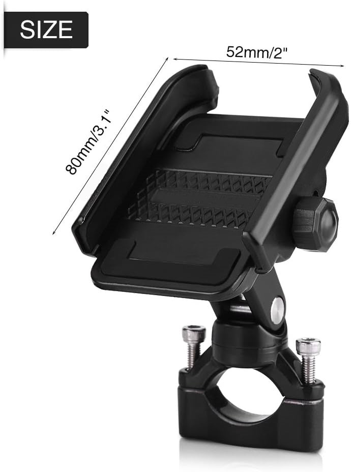 Universal HJG Bike Mobile Holder With charging Port In Premium Quality 1 Pc