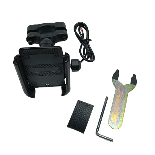 Universal HJG Bike Mobile Holder With charging Port In Premium Quality 1 Pc