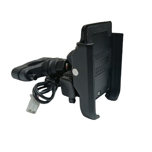 Universal HJG Bike Mobile Holder With charging Port In Premium Quality 1 Pc