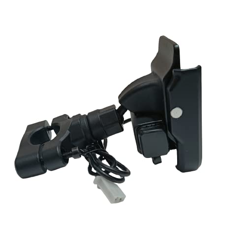 Universal HJG Bike Mobile Holder With charging Port In Premium Quality 1 Pc