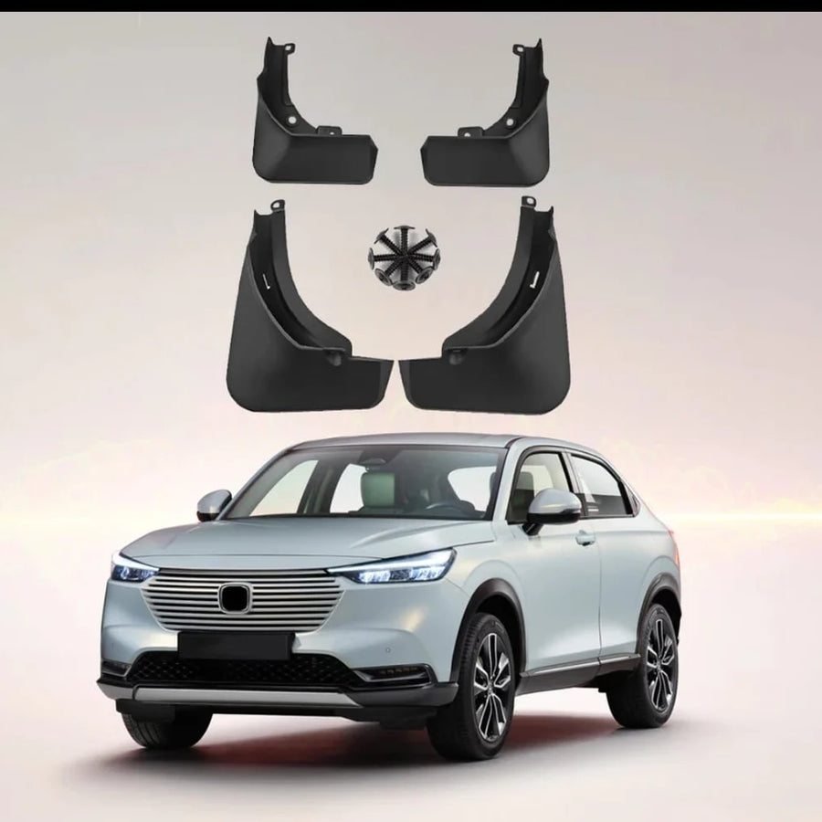 Honda HRV Custom Fit Front Rear Mud Flaps In Premium Quality