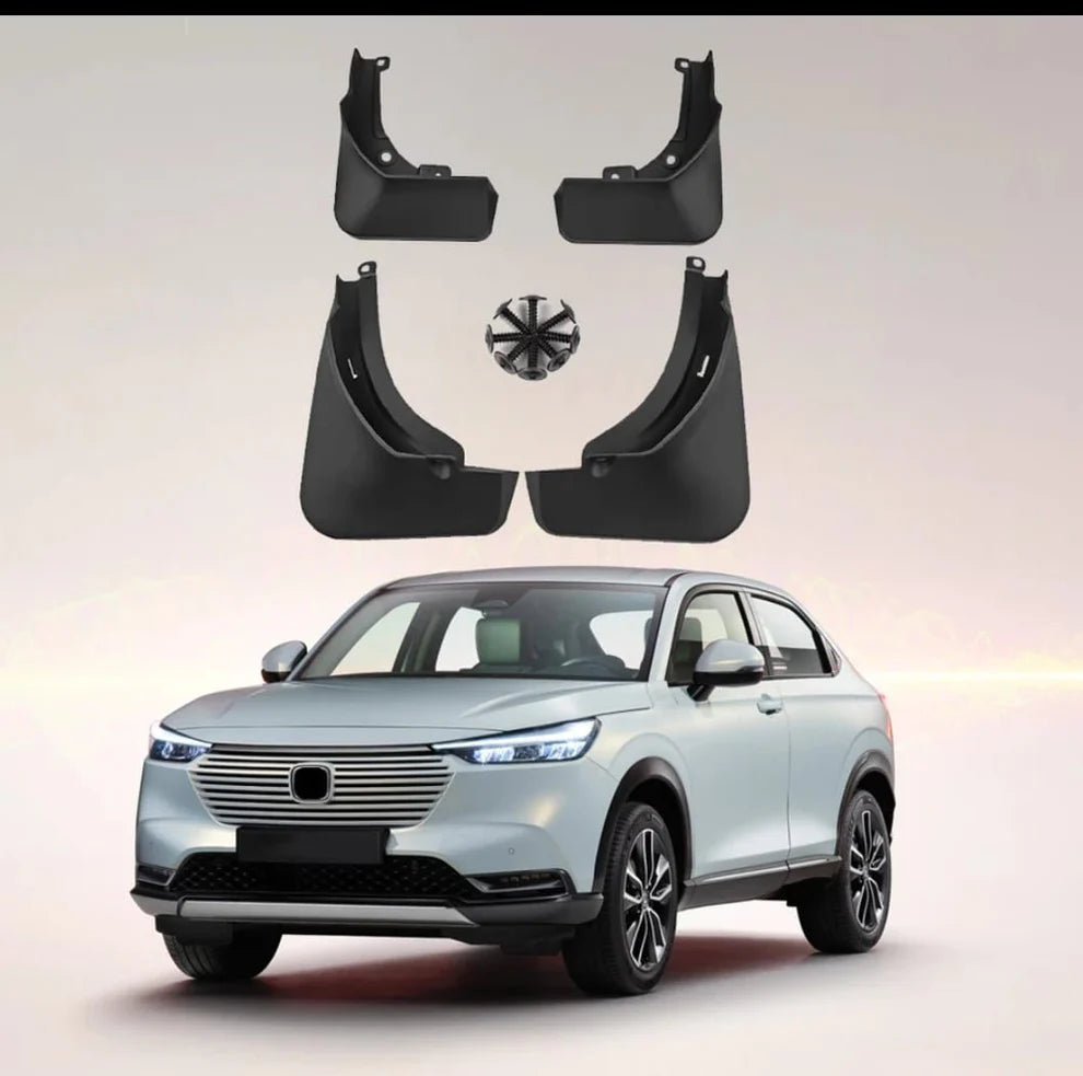 Honda HRV Custom Fit Front Rear Mud Flaps In Premium Quality