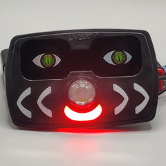 Universal Cat Style Customize Bike Panal With Indicator And Devil Eye Function 1 Pc
