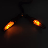Universal Bike Heart Beat Indicators Audi Style With Parking Light 2 Pcs Set