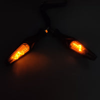 Universal Bike Heart Beat Indicators Audi Style With Parking Light 2 Pcs Set