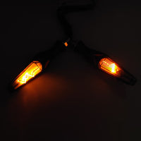 Universal Bike Heart Beat Indicators Audi Style With Parking Light 2 Pcs Set
