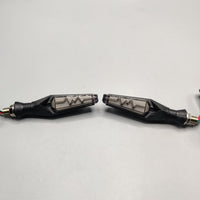 Universal Bike Heart Beat Indicators Audi Style With Parking Light 2 Pcs Set