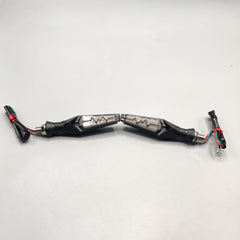 Universal Bike Heart Beat Indicators Audi Style With Parking Light 2 Pcs Set