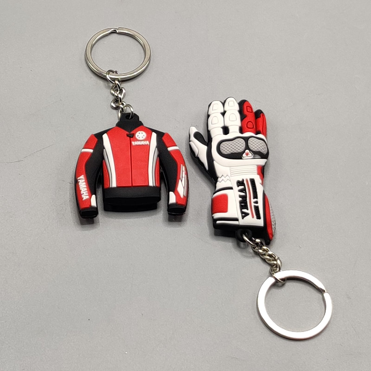 Universal 2 in 1 Glove And Jacket Decor Key Chain In Premium Quality