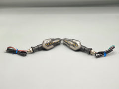Universal Bike Katana Indicators Audi Style With Parking Light 2 Pcs Set