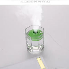 1 Pc Universal Portable Mini UFO Style Humidifier USB Air Humidifier Purifier Aroma Diffuser Steam For Home Car Purifier Diffuser Steam