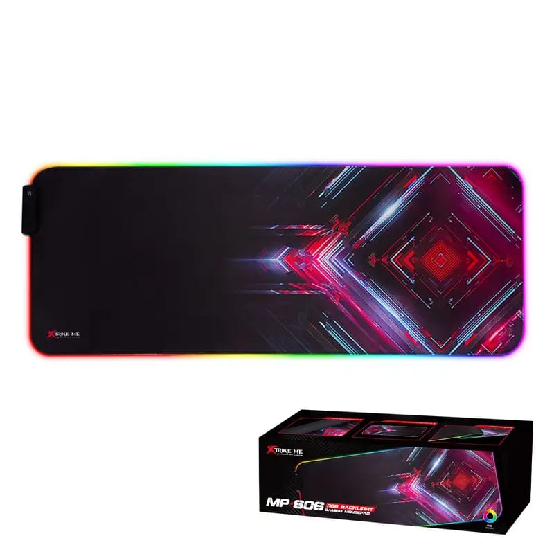 Universal XTRIKE ME MP 606 Model RGB Gaming Mouse Pad In Premium Quality