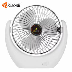 Universal Kisonli F105 Rechargeable Mini Fan With 3 Speed In Premium quality
