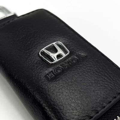 Premium Quality Honda Leather Key Cover 1 PC