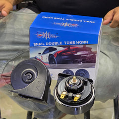 GMKA Highest Volume Snail Double Tone Horn G16 2 Pcs Set